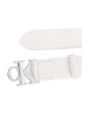 CK BUCKLE 30MM FIXED BELT