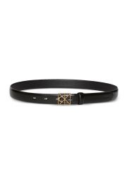 EMBLEM BUCKLE 25MM FIXED SMOOTH