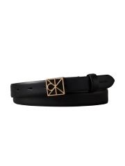 EMBLEM BUCKLE 25MM FIXED SMOOTH