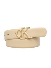 ROUND CK BUCKLE 30MM BELT SMOOTH