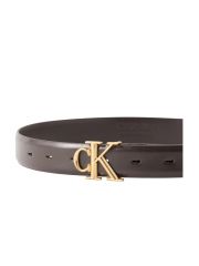 ROUND CK BUCKLE 30MM BELT SMOOTH