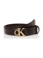 ROUND CK BUCKLE 30MM BELT SMOOTH