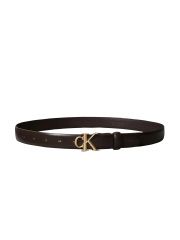 ROUND CK BUCKLE 30MM BELT SMOOTH