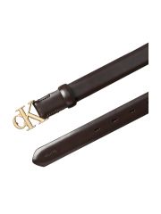 ROUND CK BUCKLE 30MM BELT SMOOTH
