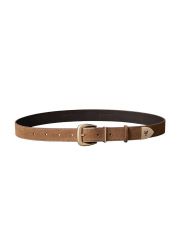 HW END TIP BUCKLE SUEDE 30MM