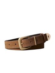 HW END TIP BUCKLE SUEDE 30MM