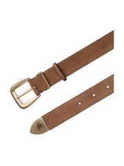 HW END TIP BUCKLE SUEDE 30MM