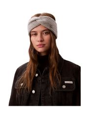 CK METAL WOOL TWIST HEADBAND