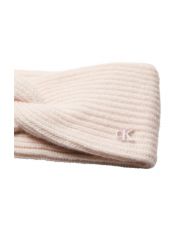 CK METAL WOOL TWIST HEADBAND