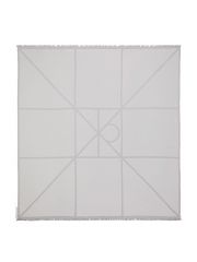 EMBLEM GRAPHIC LW SQUARE SCARF