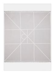 EMBLEM GRAPHIC LW SQUARE SCARF