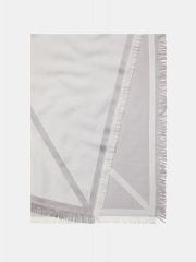 EMBLEM GRAPHIC LW SQUARE SCARF