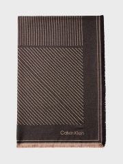 EMBLEM GRAPHIC LW SQUARE SCARF