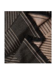 EMBLEM GRAPHIC LW SQUARE SCARF