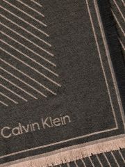 EMBLEM GRAPHIC LW SQUARE SCARF