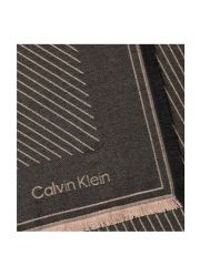 EMBLEM GRAPHIC LW SQUARE SCARF