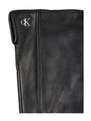 METAL CK LEATHER GLOVES