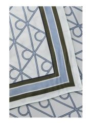 EMBLEM AOP PRINTED  BANDANA