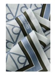 EMBLEM AOP PRINTED  BANDANA