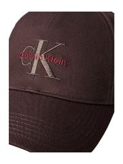 MONOLOGO EMBROIDERY BASEBALL CAP