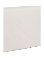 תיק צד דמוי עור לאישה מבית Calvin Klein  דגם LV04K3035G-WGY