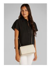 תיק צד דמוי עור לאישה מבית Calvin Klein  דגם LV04K3035G-WGY