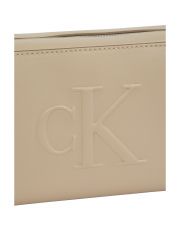תיק צד דמוי עור CALVIN KLEIN דגם LV04K3036G-PBF