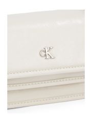תיק צד דמוי עור לאישה מבית Calvin Klein  דגם LV04K3084G-67U