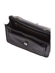 תיק צד דמוי עור לאישה מבית Calvin Klein  דגם LV04K3084G-UB1