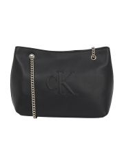 תיק צד דמוי עור לאישה מבית Calvin Klein  דגם LV04K3163G-UB1