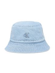 EMBRO MONOGRAM DENIM BUCKET HAT