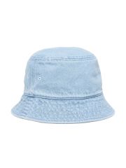 EMBRO MONOGRAM DENIM BUCKET HAT