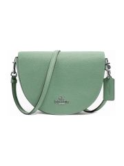 תיק עור לאישה מבית COACH דגם C1432-GRN