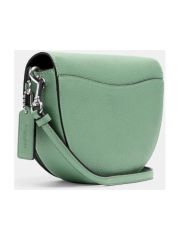 תיק עור לאישה מבית COACH דגם C1432-GRN