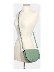 תיק עור לאישה מבית COACH דגם C1432-GRN