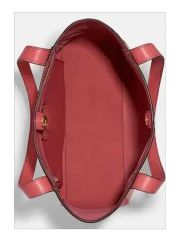 תיק עור לאישה מבית COACH דגם C5676-PWR