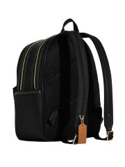 תיק גב מעור לאישה מבית COACH דגם CA210-BLK