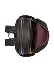 תיק גב מעור לאישה מבית COACH דגם CA210-BLK