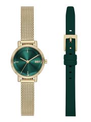 סט שעון ורצועה נוספת דונה קארן לאישה דגם NY6631SET