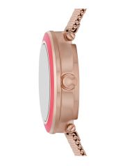 סט שעון וטבעות לוח להחלפה של דונה קארן לאישה מקולקציית SOHO D דגם NY6654SET