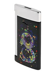 מצית DUPONT סדרה SLIM7 DRAGON דגם 027777