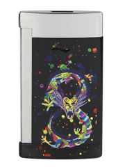 מצית DUPONT סדרה SLIM7 DRAGON דגם 027777