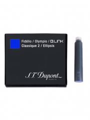 אריזה 10 יחידות דיו כחול DUPONT דגם 040112