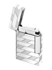 מצית DUPONT סדרה MONOGRAM 1872 דגם C16180