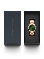 שעון דניאל וולינגטון מקולקציית Iconic Link דגם DW00100419