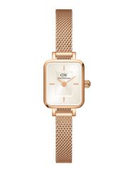 שעון יד לאישה מבית Daniel Wellington מקולקציית Quadro Mini Melrose דגם DW00100651