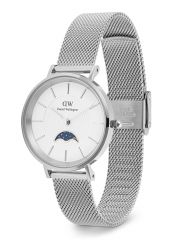 שעון יד לאישה של דניאל וולינגטון מקולקציית Petite Moonphase דגם  DW00100772