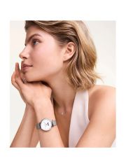 שעון יד לאישה של דניאל וולינגטון מקולקציית Petite Moonphase דגם  DW00100772