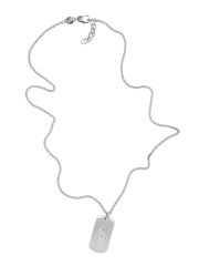 שרשרת DIESEL קולקציית SINGLE DOGTAGS דגם DX1352040
