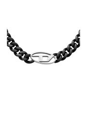שרשרת DIESEL קולקציית OVAL D LOGO דגם DX1610931